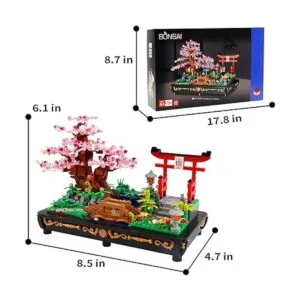 Juegos de construcción de árbol bonsái de flor de cerezo_5