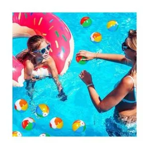 Paquete de 50 bolas inflables de playa de 5 pulgadas para_6