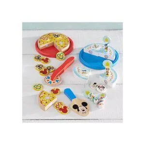 Melissa Doug Pizza y pastel de Mickey Mouse SIOC_3
