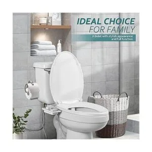 SAMODRA Accesorio para bidé para asiento de inodoro no_6