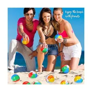Paquete de 50 bolas inflables de playa de 5 pulgadas para_5