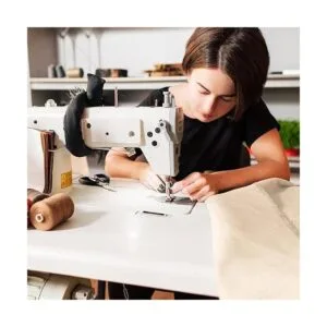 Tela de muselina de 10 yardas tela de algodón natural sin_4