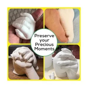 Falling in Art Kit de fundición a mano para parejas kit_4