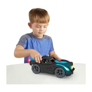 Imaginext DC Super Friends Batmobile con luces y sonidos_2
