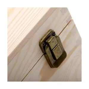 Frcctre Extral Caja de madera grande sin acabar caja de_7