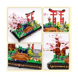 Juegos de construcción de árbol bonsái de flor de cerezo_2