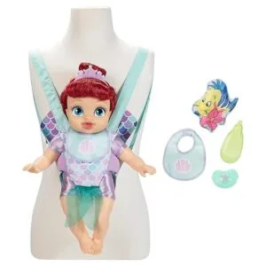 Disney Muñeca de la princesa Baby Ariel Baby de lujo con_6