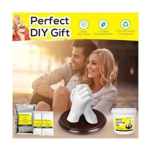 Falling in Art Kit de fundición a mano para parejas kit_3