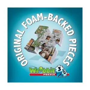 Wrebbit 3D Rompecabezas 3D de Hagrids Hut 270 piezas_4