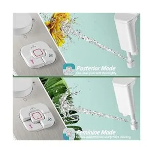 SAMODRA Accesorio para bidé para asiento de inodoro no_3