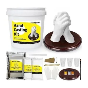 Falling in Art Kit de fundición a mano para parejas kit_1