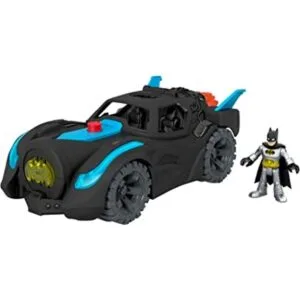 Imaginext DC Super Friends Batmobile con luces y sonidos_1