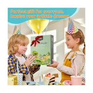 Kit de pintura de 48 piezas con 24 pinturas acrílicas 8_7