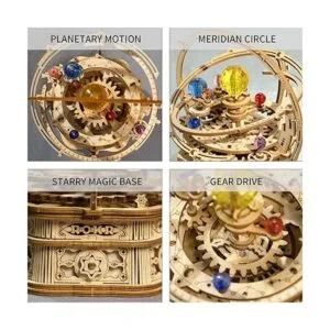 ROKR Kits de construcción de modelos de rompecabezas de_5