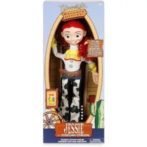 Disney Jessie Figura de acción interactiva parlante Toy_5