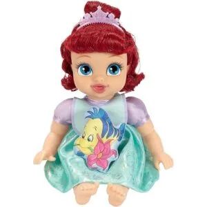 Disney Muñeca de la princesa Baby Ariel Baby de lujo con_3