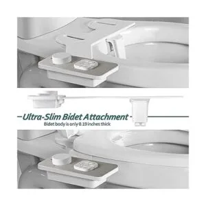 SAMODRA Accesorio para bidé para asiento de inodoro no_4