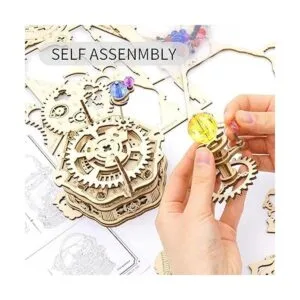 ROKR Kits de construcción de modelos de rompecabezas de_3