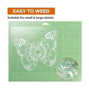 HTVRONT Vinilo de transferencia de calor blanco para_4