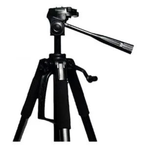 Vivitar Trípode de 57 pulgadas cabeza de cacerola fluida_3