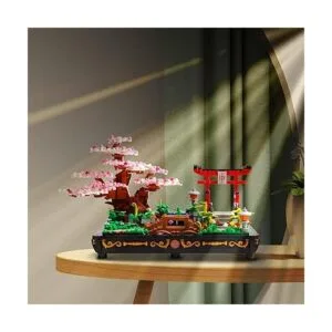 Juegos de construcción de árbol bonsái de flor de cerezo_4