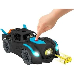 Imaginext DC Super Friends Batmobile con luces y sonidos_4
