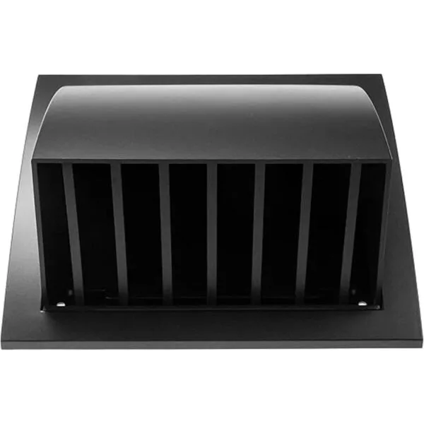 Ventilación para campana de escape de 5 pulgadas con_4