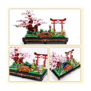 Juegos de construcción de árbol bonsái de flor de cerezo_3