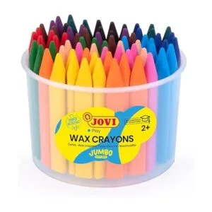 Cera Jovicolor triwax 973 72 unid y sacapuntas_2
