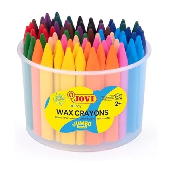 Cera Jovicolor triwax 973 72 unid y sacapuntas_2