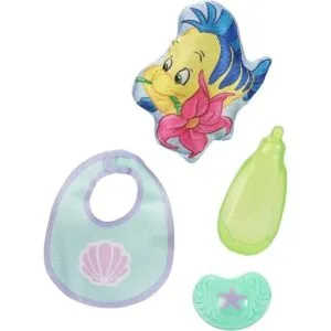 Disney Muñeca de la princesa Baby Ariel Baby de lujo con_4