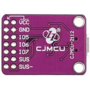 Impresora 3D CP2112 debug Board USB to I2C Communication_5
