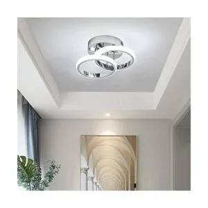 CANEOE Lámparas de techo LED redondas modernas y modernas_1