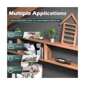 Minthouz Aspiradora portátil de mano inalámbrica_4