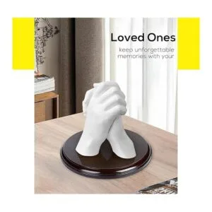 Falling in Art Kit de fundición a mano para parejas kit_6