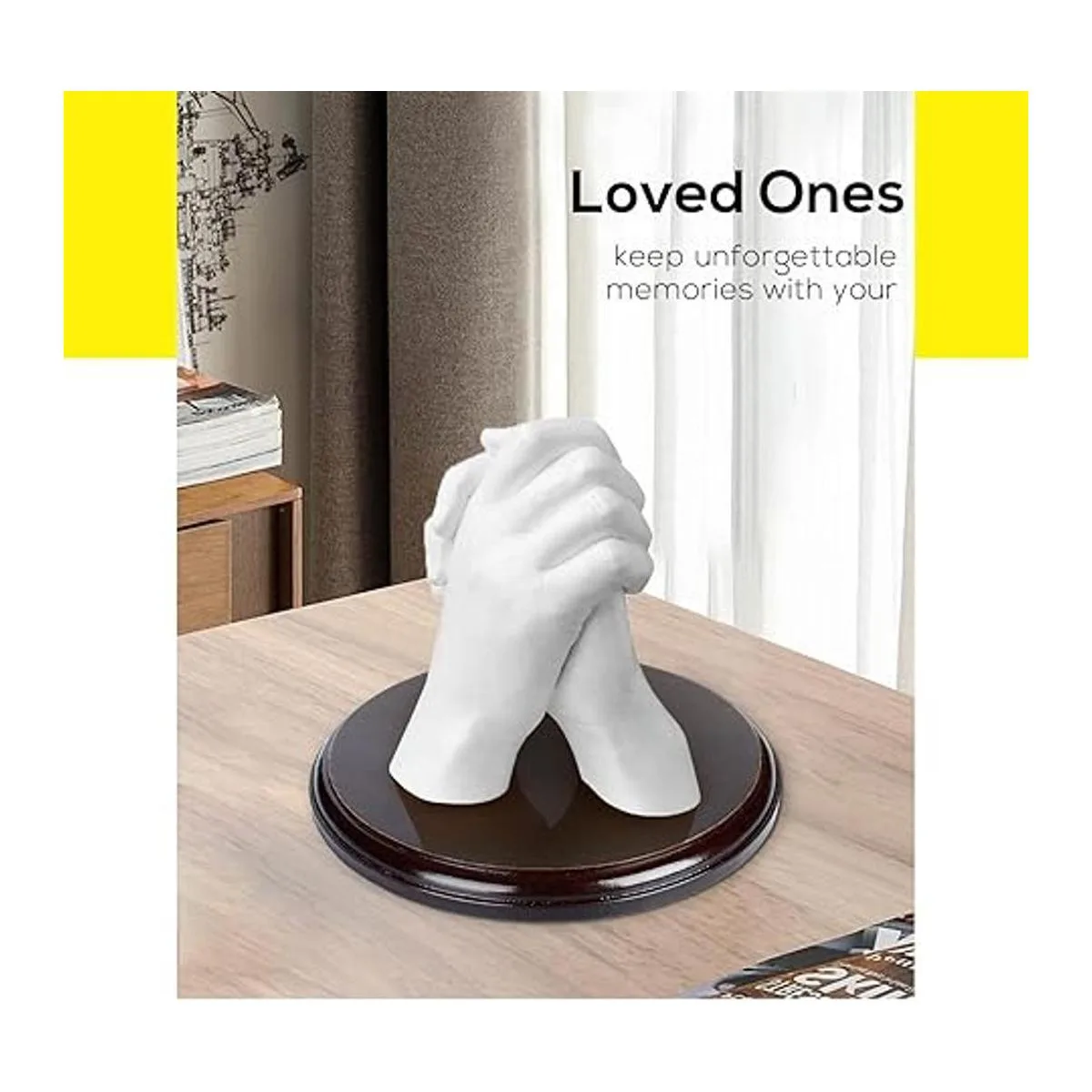 Falling in Art Kit de fundición a mano para parejas kit_6