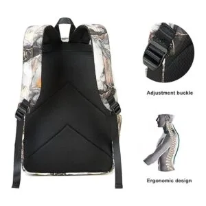 BLUBOON Mochila escolar para niñas adolescentes y niñas_6