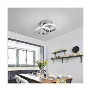 CANEOE Lámparas de techo LED redondas modernas y modernas_4