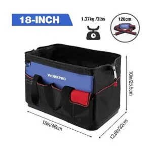 WORKPRO Bolsa de herramientas de 18 pulgadas con base_2