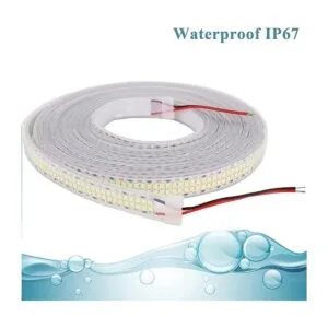 LEDENET Cinta de tira flexible blanca fría 6500K 5M 2835_5