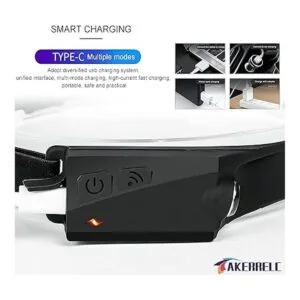 Linterna frontal LED paquete de 2 faros delanteros de_4