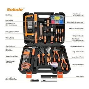 SOLUDE Juego de herramientas kit de herramientas de_2
