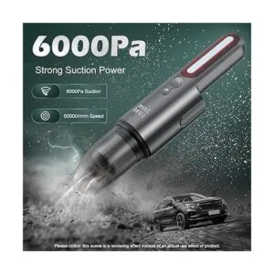 Minthouz Aspiradora portátil de mano inalámbrica_3