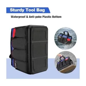 WORKPRO Bolsa de herramientas de 18 pulgadas con base_4