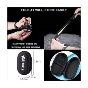 Linterna frontal LED paquete de 2 faros delanteros de_6