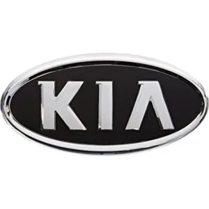 Genuine Kia Conjunto de logotipo 863531F500_1