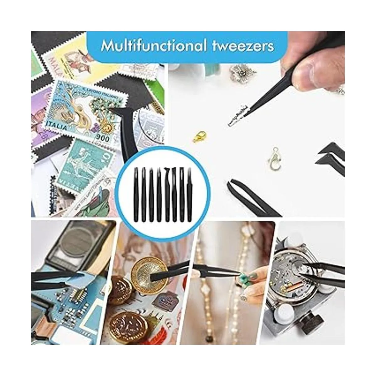 Alicates de joyería kit de herramientas para hacer joyas_5