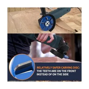 Pomsare Rueda de pulido de disco de tallado de madera_4