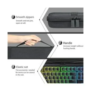 co2CREA Funda rígida de repuesto para Razer Cynosa_5