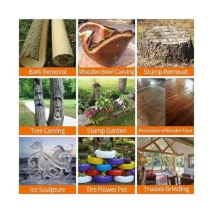 Pomsare Rueda de pulido de disco de tallado de madera_7